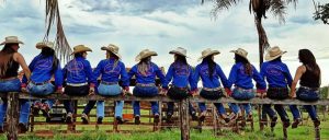 comitiva feminina as indomáveis