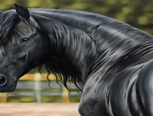 Pinturas de Cavalo