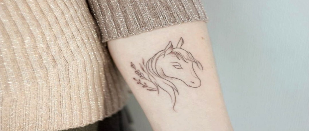 Tatuagem de cavalo