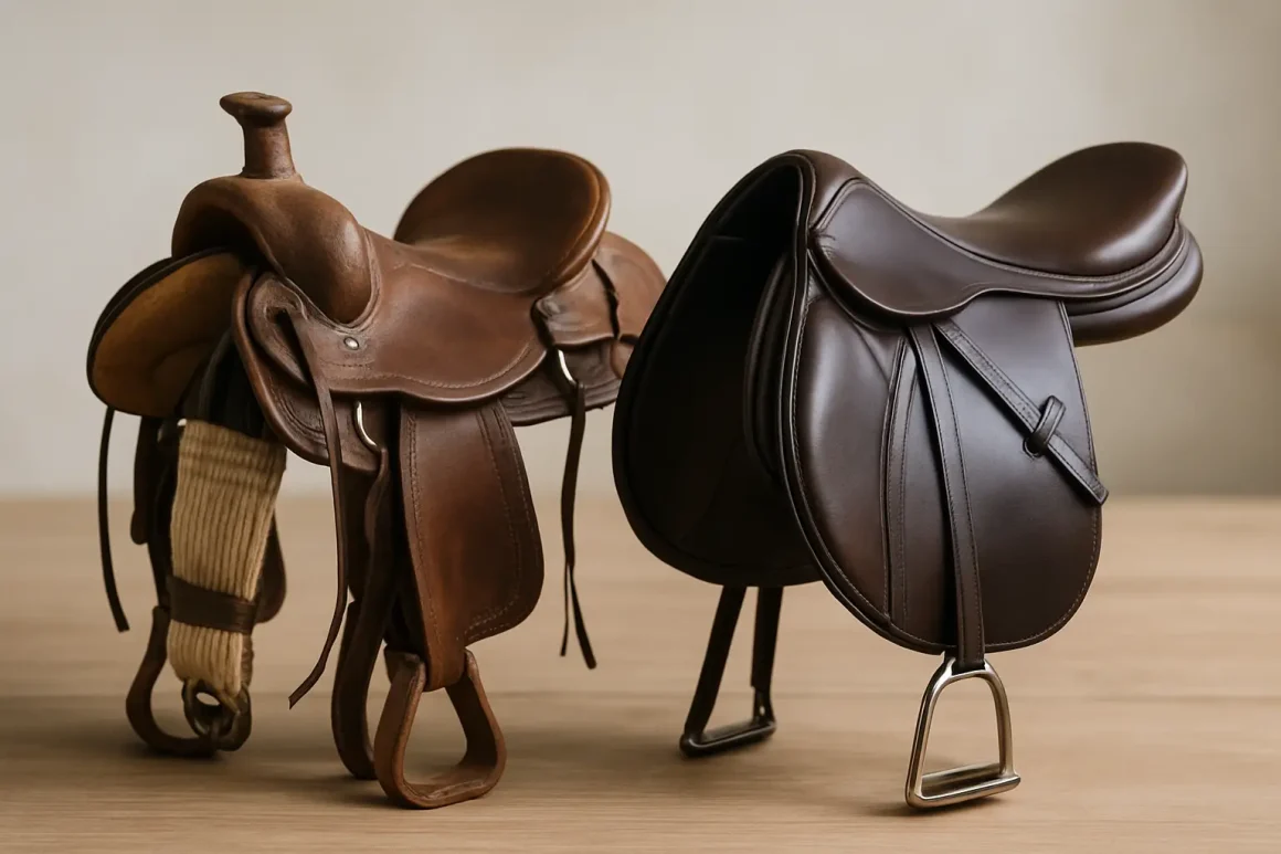 Arreio ou sela: qual é a diferença real?