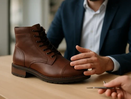 Bota de couro legítimo masculina: como escolher