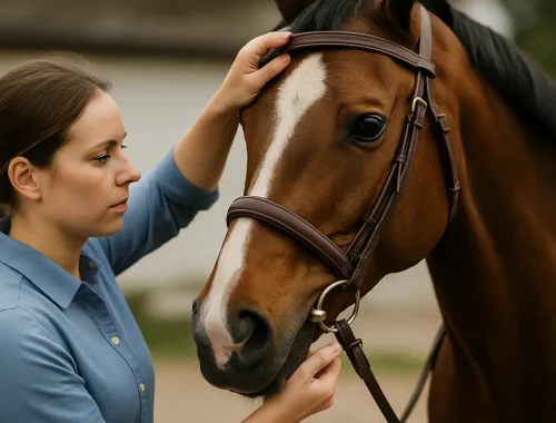 Cabeçada no cavalo: ajuste certo, boca leve
