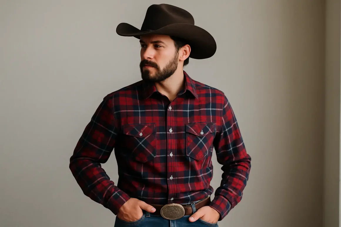 Camisa xadrez country masculina: como escolher