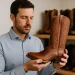 Como escolher bota texana de couro sem erro