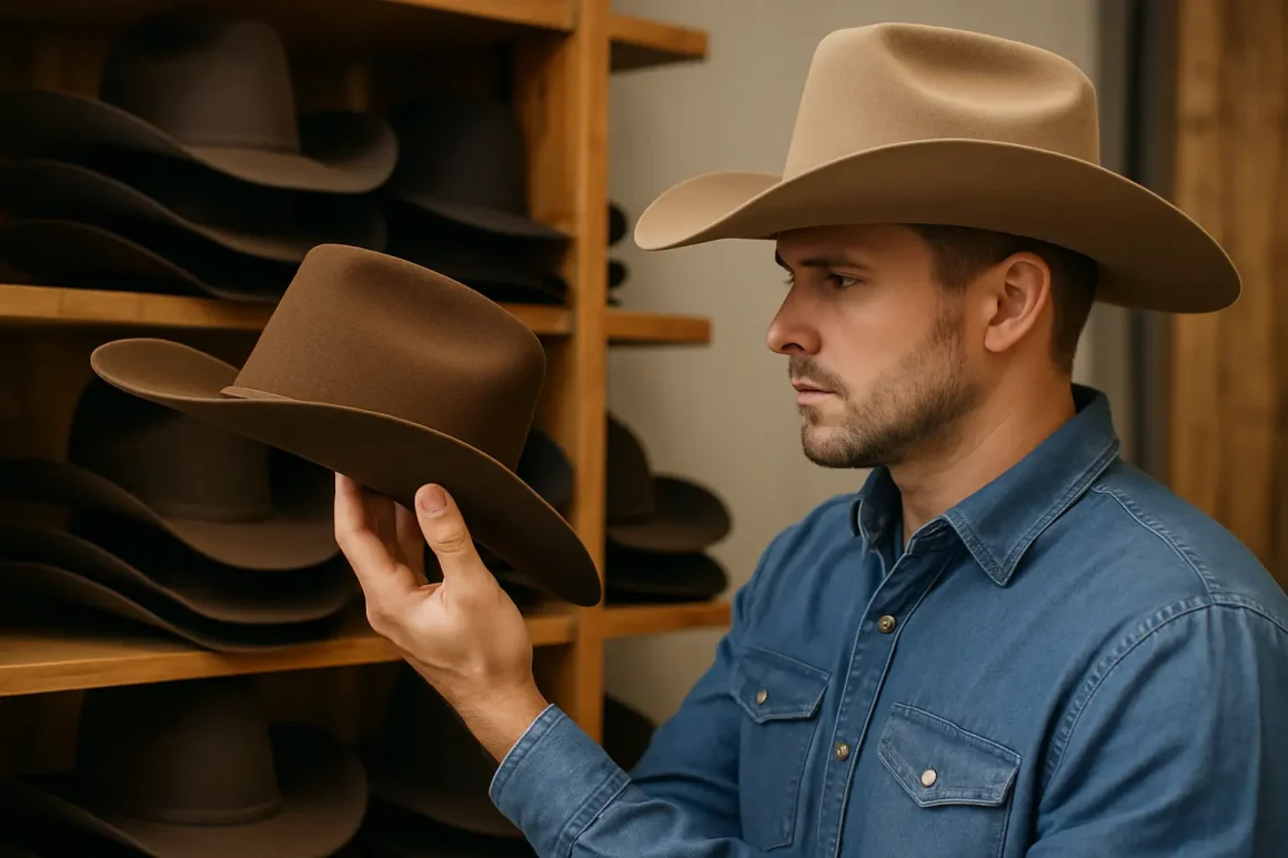 Como escolher chapéu de feltro para rodeio
