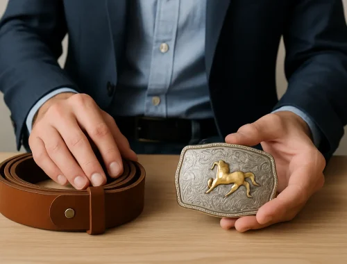 Como escolher fivela de cinto country sem erro