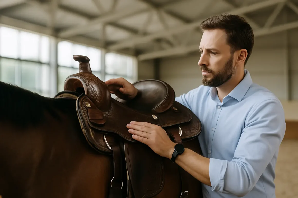 Como escolher sela western sem errar no ajuste