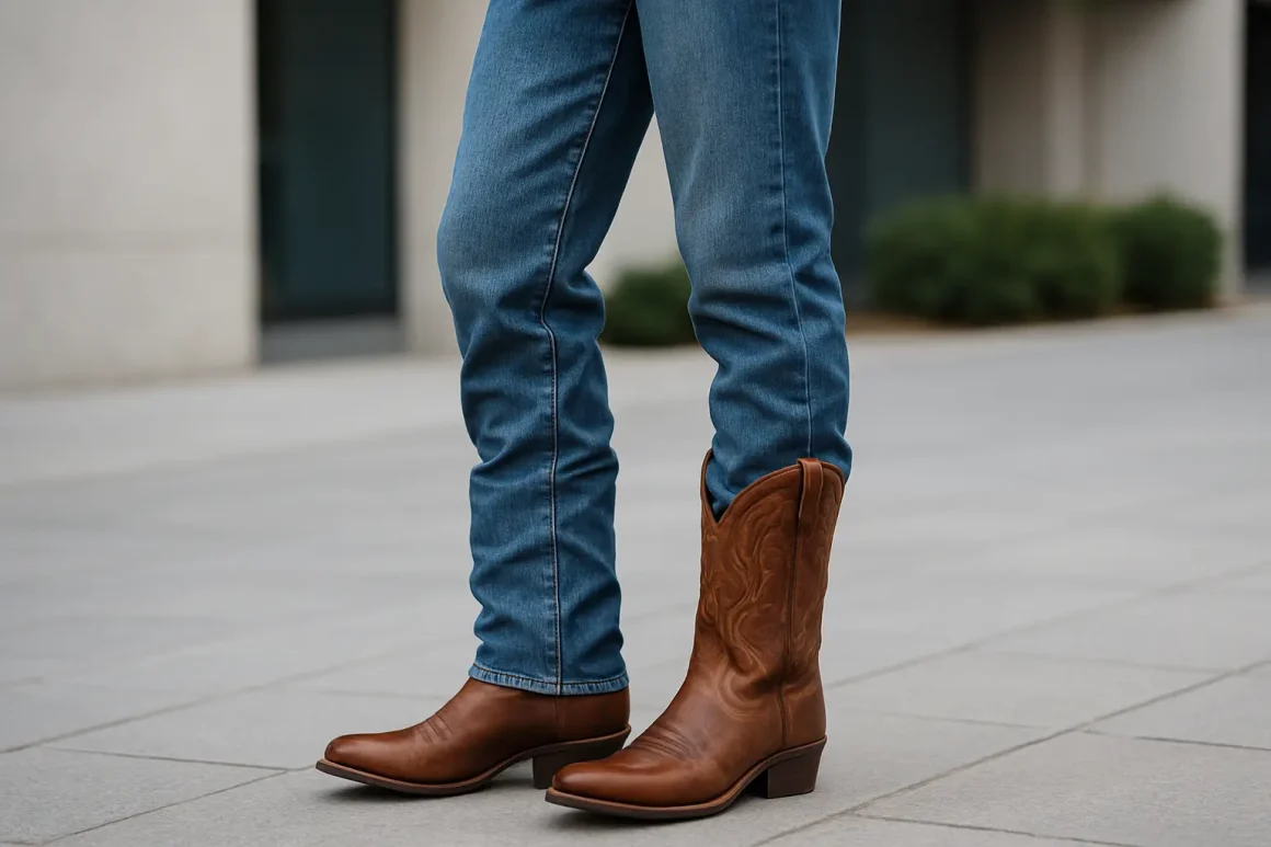 Jeans com bota texana: acerto sem erro