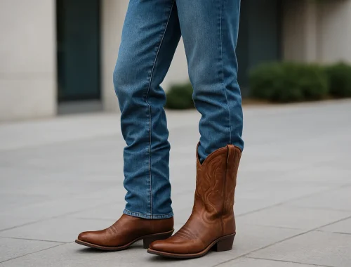 Jeans com bota texana: acerto sem erro
