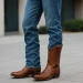 Jeans com bota texana: acerto sem erro