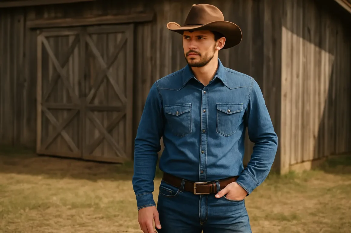 Jeans country masculino resistente: como escolher