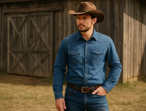 Jeans country masculino resistente: como escolher
