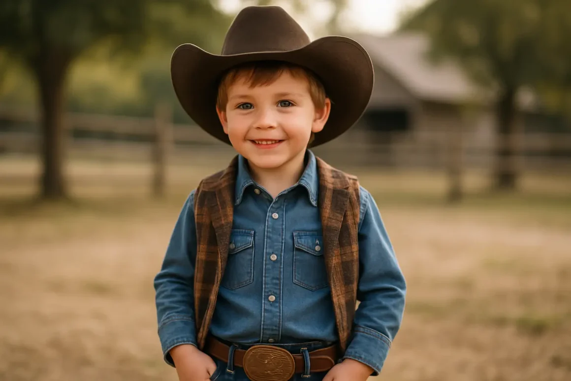 Roupa country infantil para festa sem erro