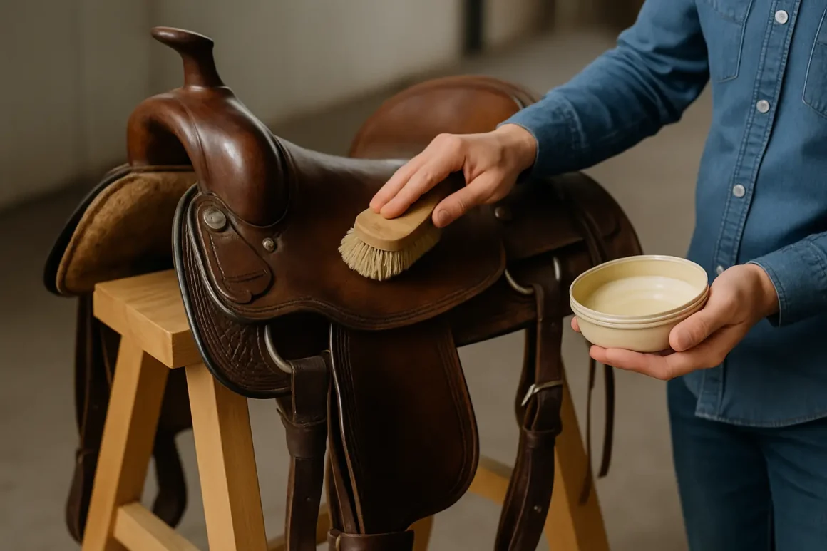 Sela de couro: cuidados que valem cada cavalgada