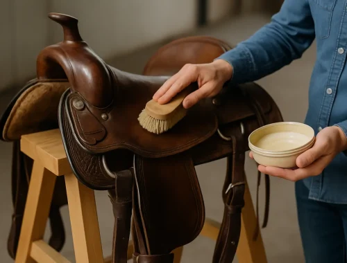 Sela de couro: cuidados que valem cada cavalgada