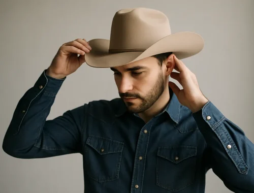 Tamanho certo de chapéu country sem erro