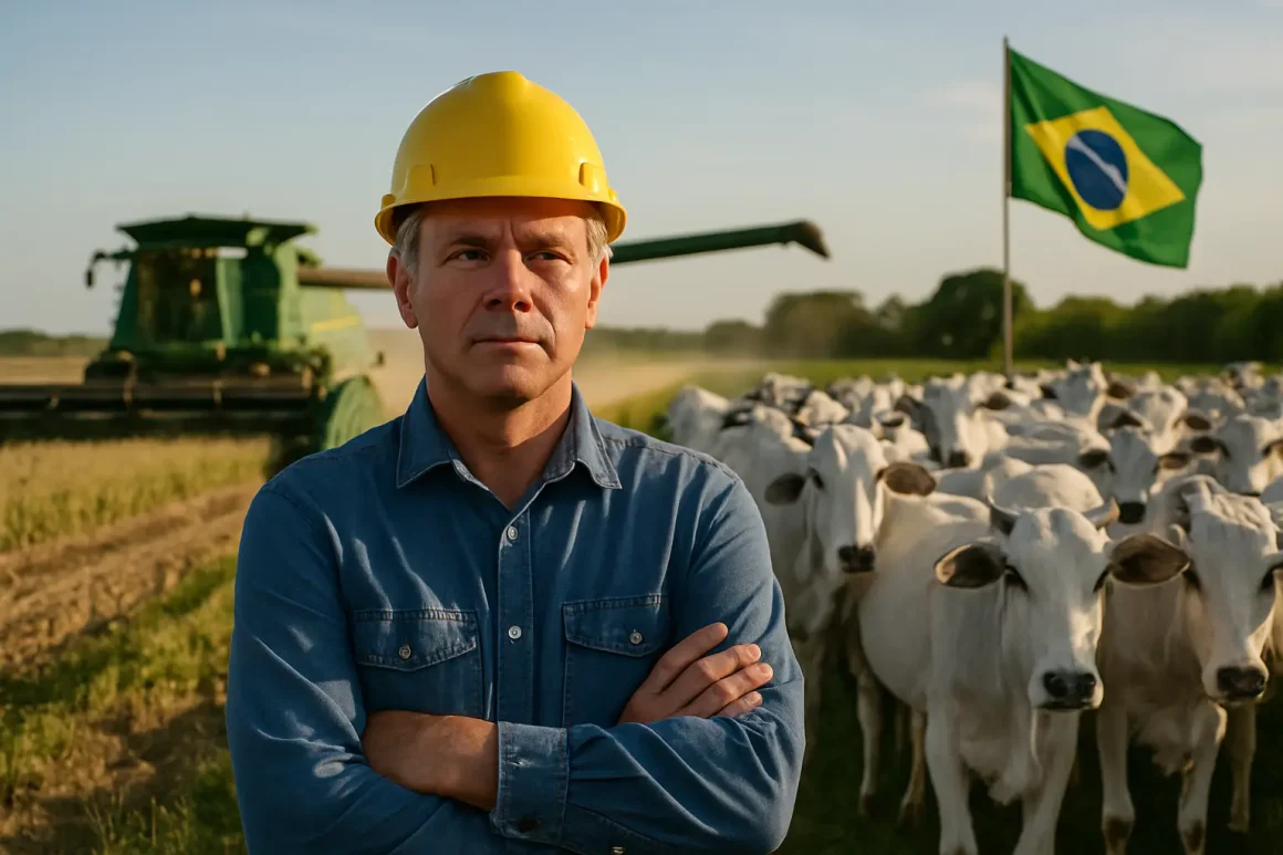 A agropecuária no Brasil: força, risco e futuro