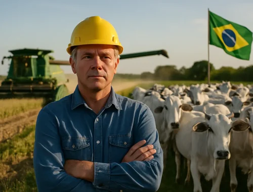 A agropecuária no Brasil: força, risco e futuro