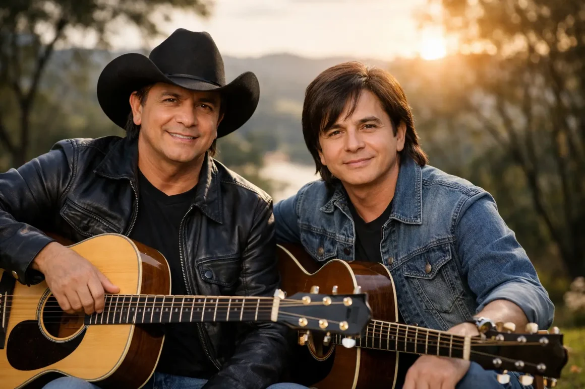 A história da dupla Chitãozinho e Xororó