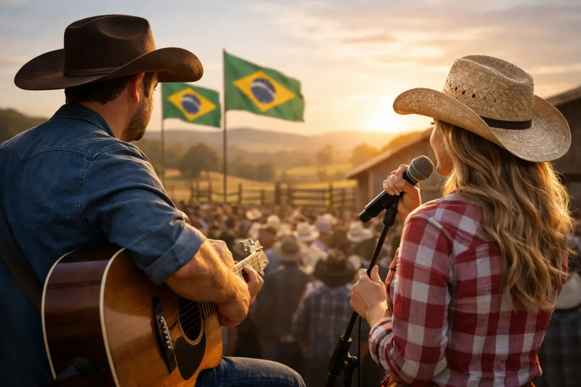 A música country no Brasil e sua força