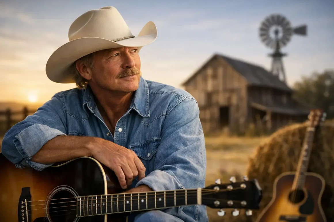 Alan Jackson e o peso real do country raiz