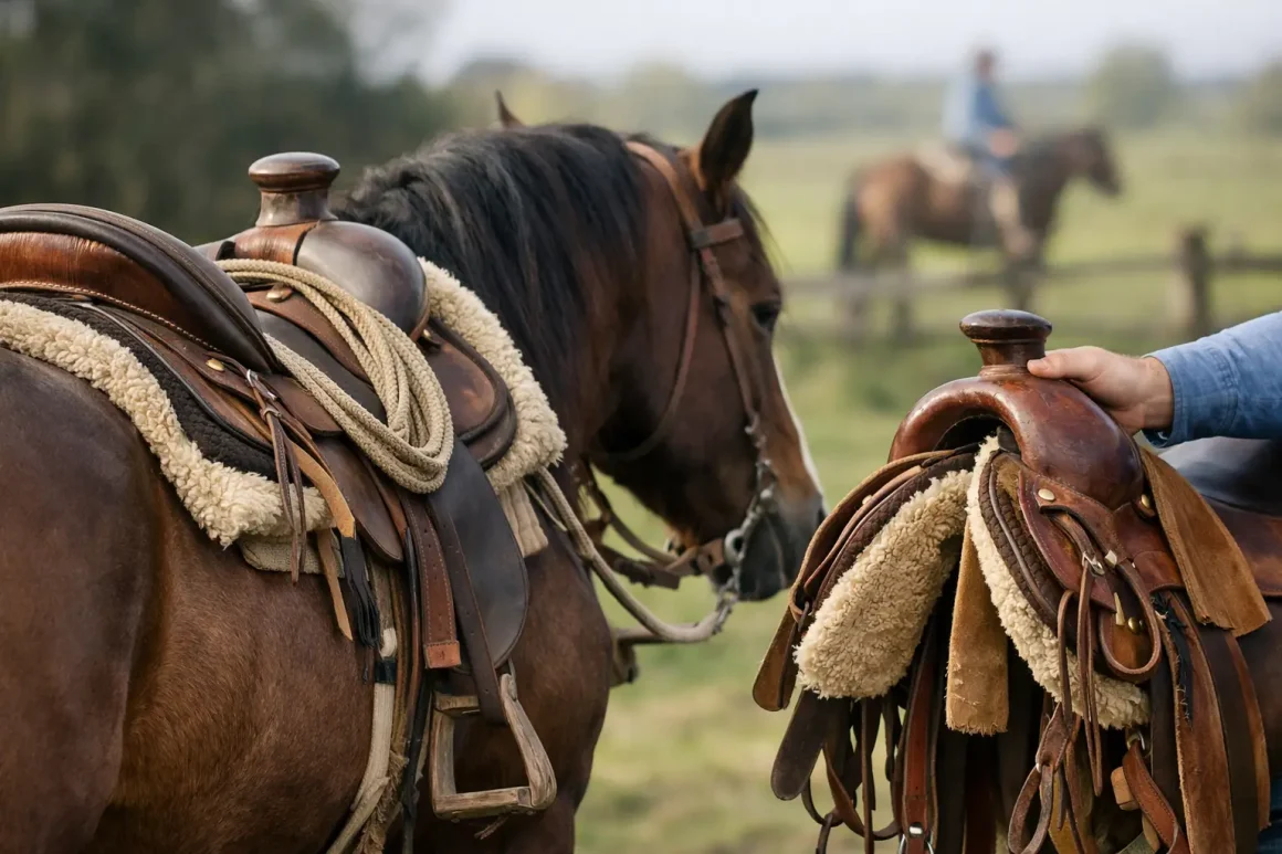 Arreio para cavalos de lida: como escolher
