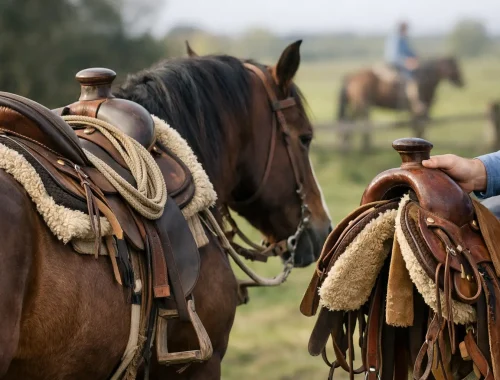 Arreio para cavalos de lida: como escolher