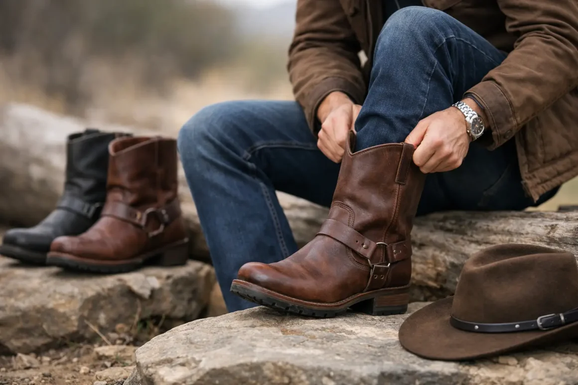 Bota de montaria masculina: como escolher
