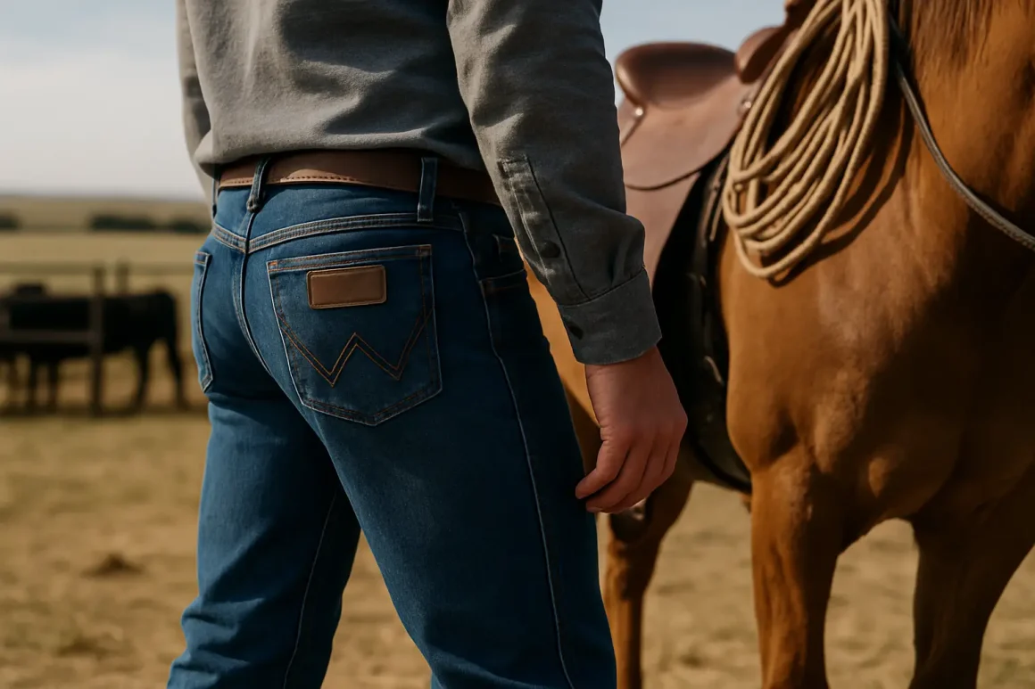 Calças Wrangler: o jeans que aguenta a lida