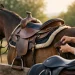 Como escolher arreio para cavalo de passeio