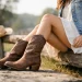 Como escolher bota western feminina confortável