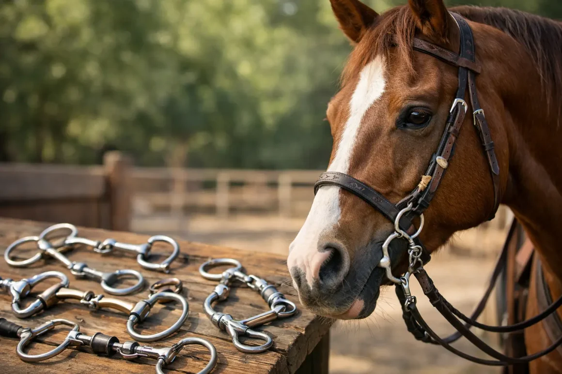 Como escolher o freio certo para seu cavalo