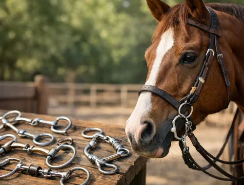 Como escolher o freio certo para seu cavalo