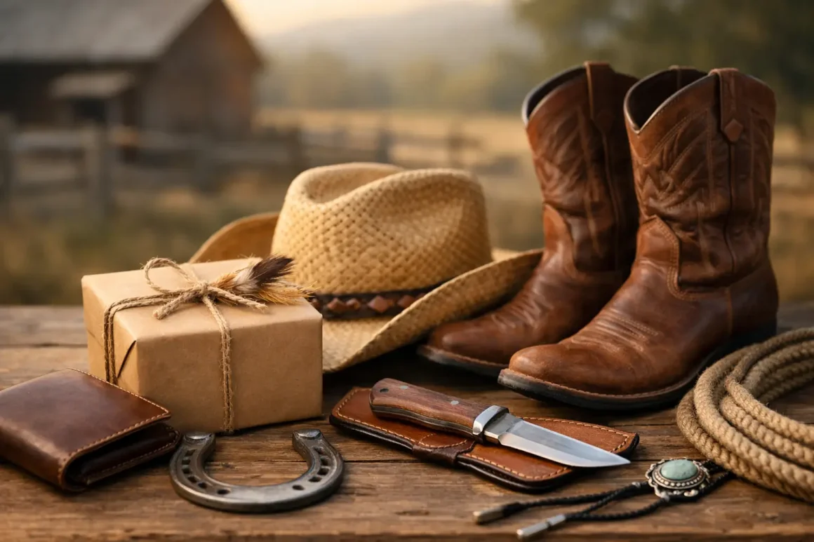Como escolher um presente no estilo country