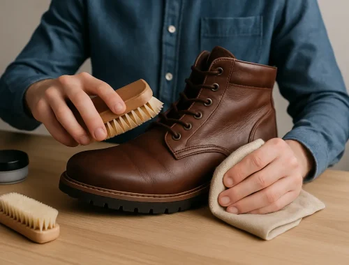 Como limpar bota de couro do jeito certo