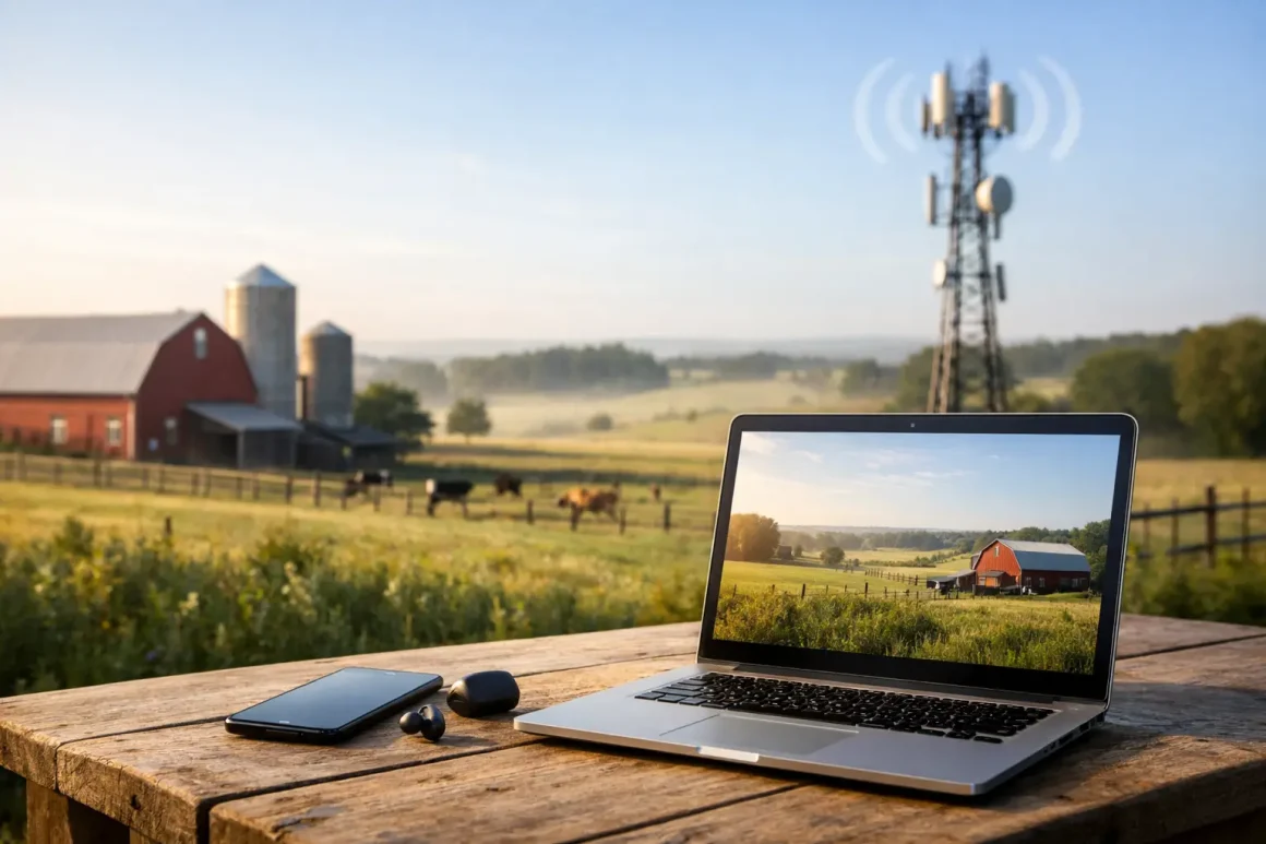 Como ter internet na fazenda sem errar