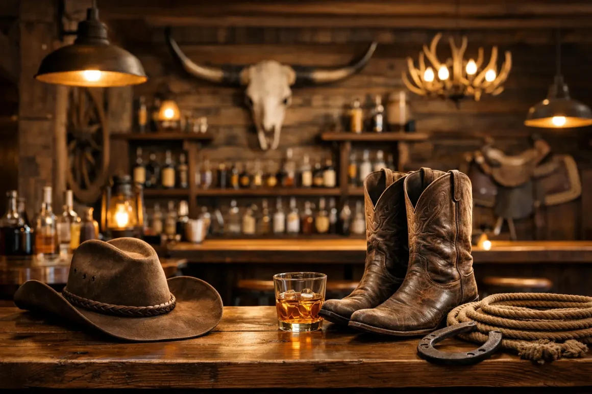 Decoração country para bar sem erro
