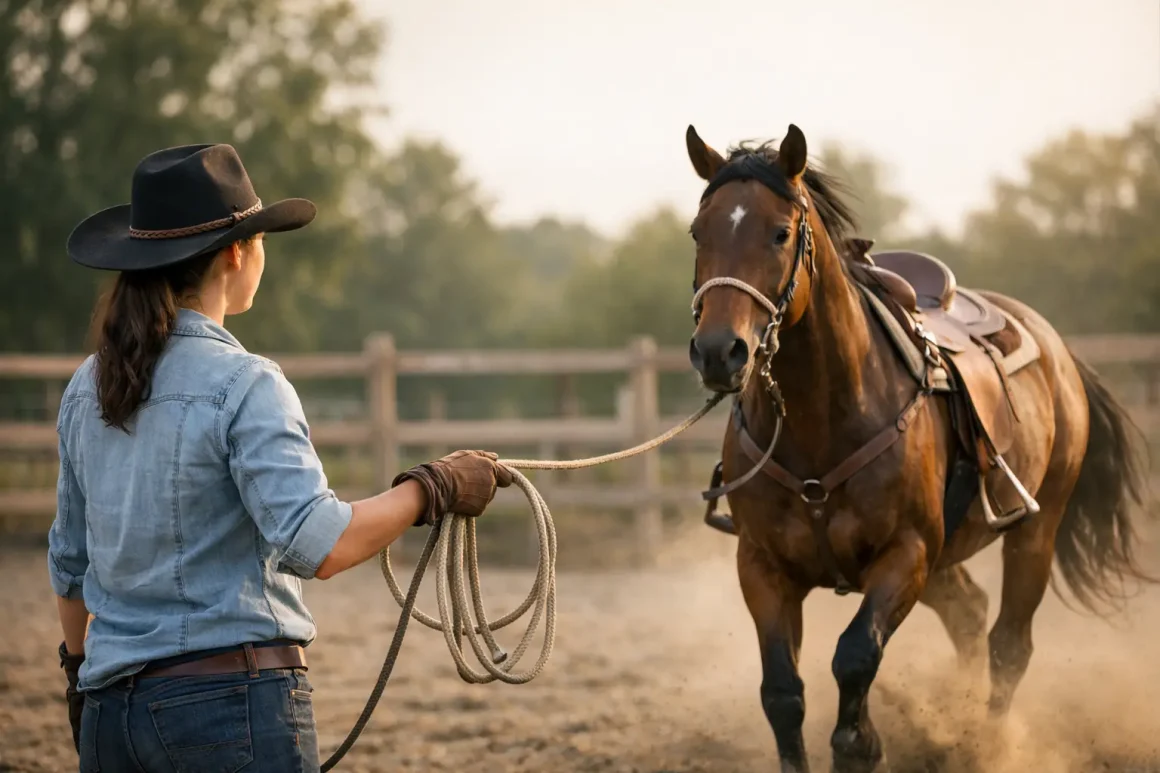 Doma de cavalos para iniciantes sem erro