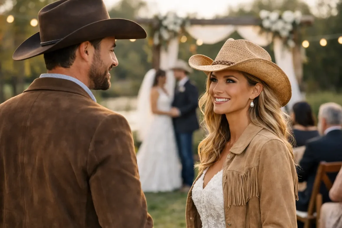Exemplo look country para casamento: acerte