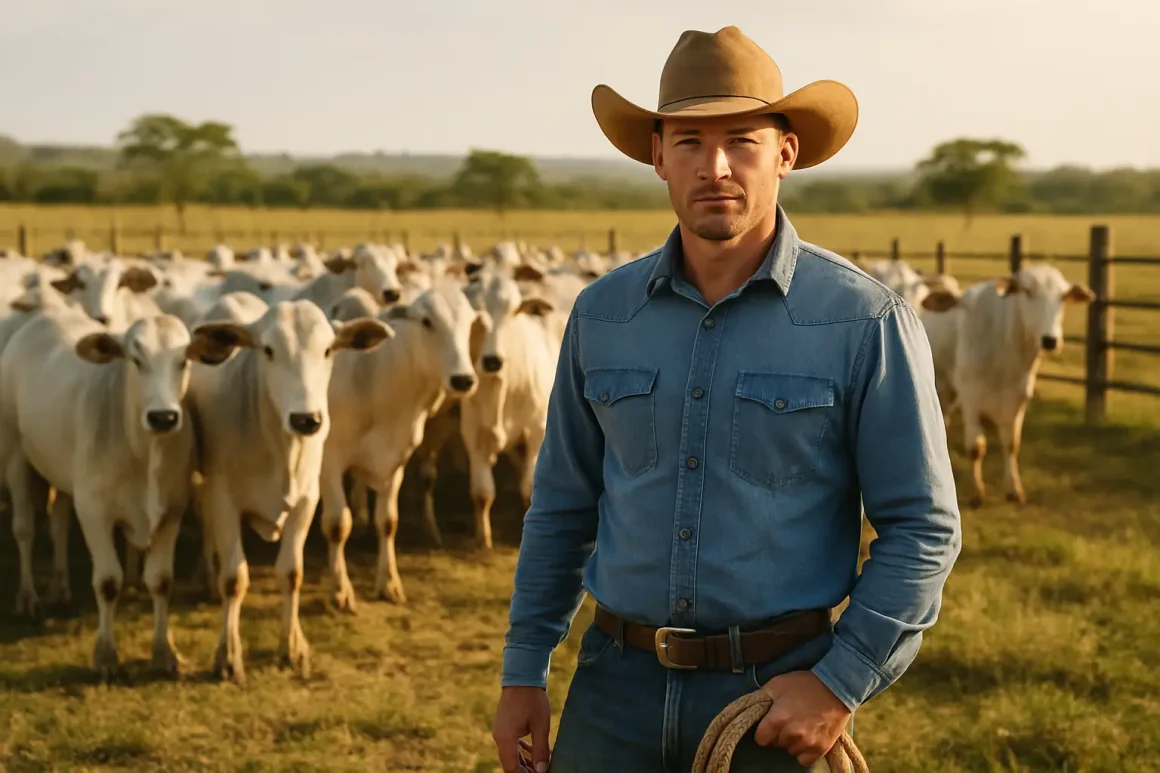 Fazenda de gado: rotina, manejo e cultura country
