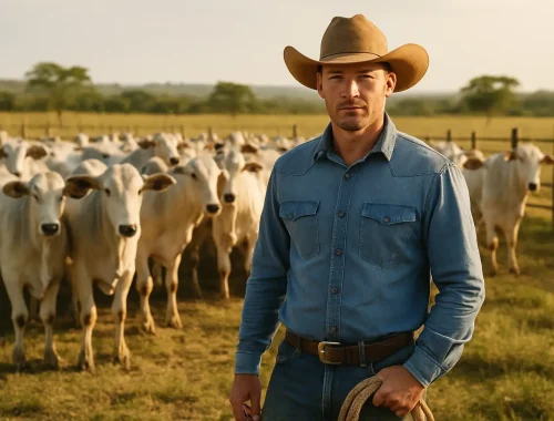 Fazenda de gado: rotina, manejo e cultura country