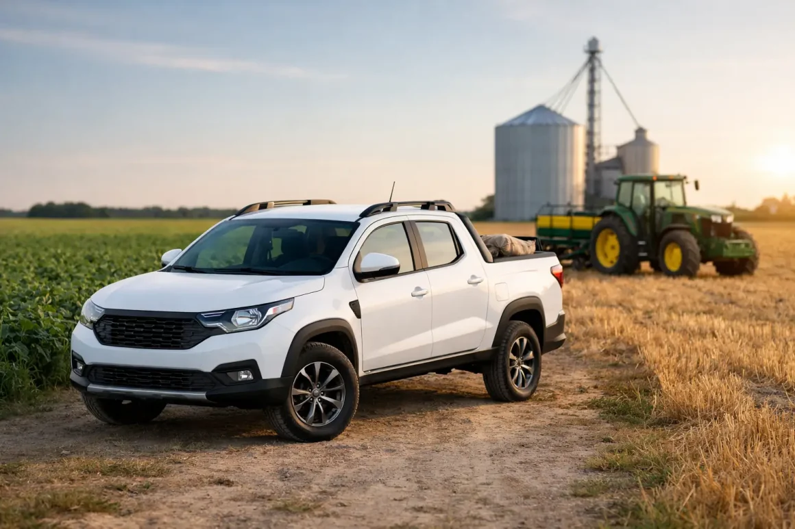 Fiat Strada: por que é tão usada no agro?