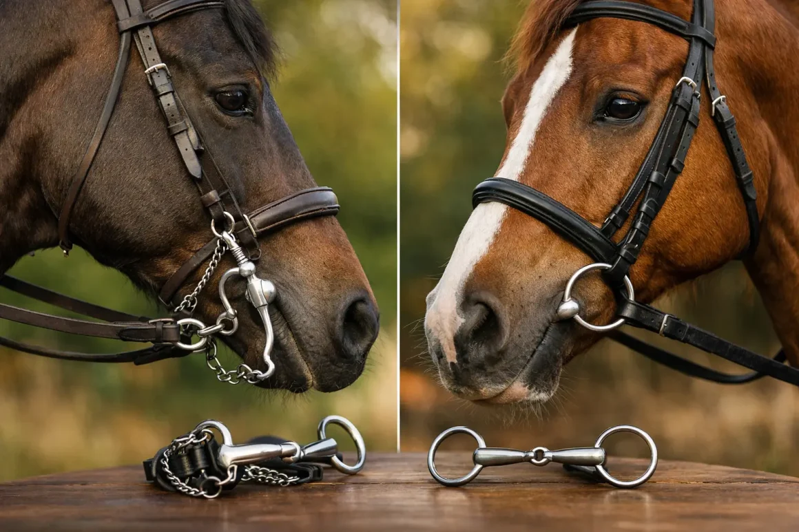 Freio ou bridão: qual usar no cavalo?