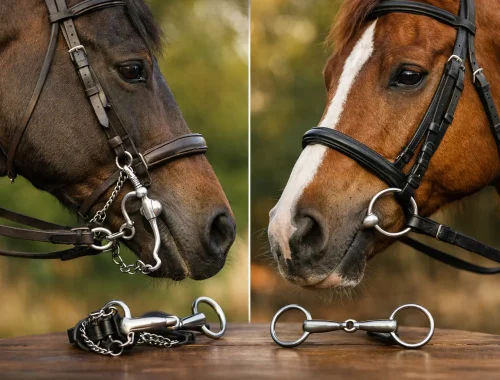 Freio ou bridão: qual usar no cavalo?