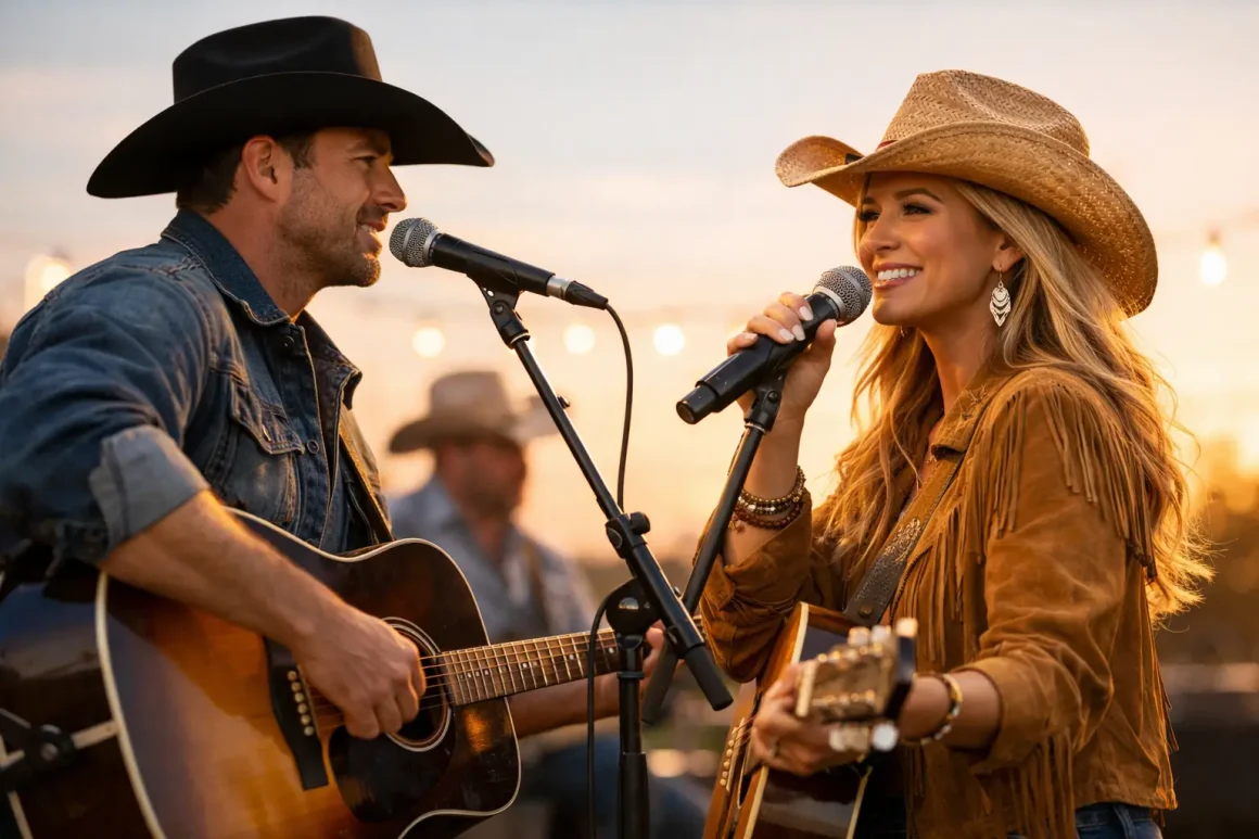 Grandes cantores da musica country para ouvir