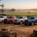 Hilux, S10, Triton ou Ranger na lida do campo