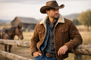 Jaquetas masculinas estilo country: como escolher