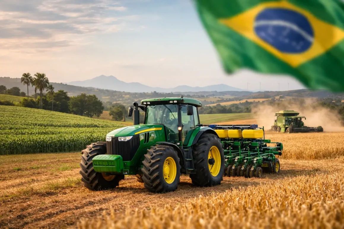 John Deere: por que é muito usado no Brasil?