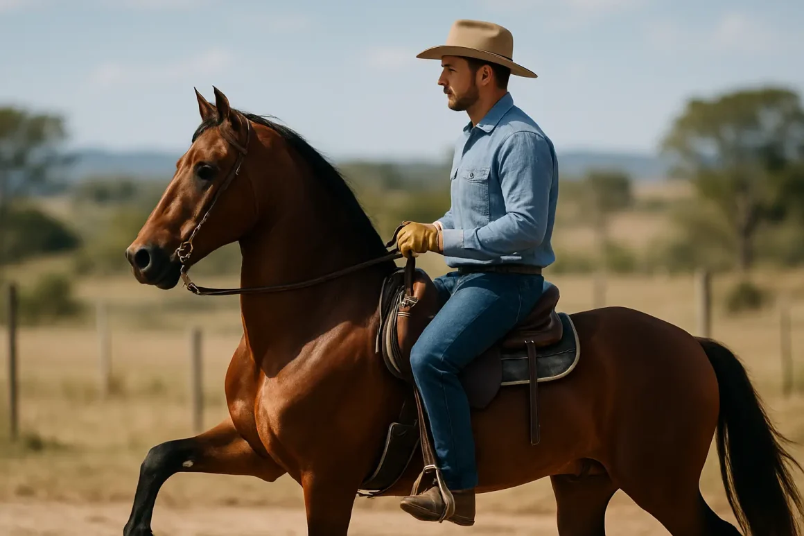 Mangalarga Marchador: marcha, lida e sela certa