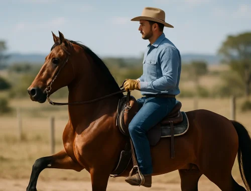 Mangalarga Marchador: marcha, lida e sela certa